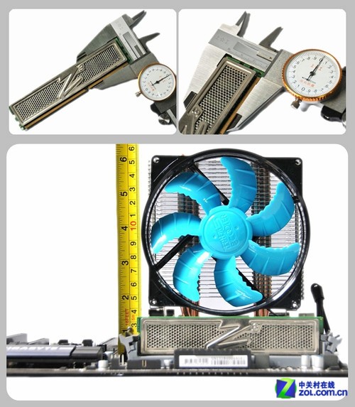 内存兼容性测试 <em>马甲条</em>需挪位_超频三 东海X3