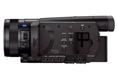 索尼(SONY) FDR-AX100E 4K高清摄像机 分辨