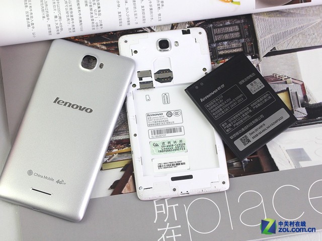 大屏千元4G智能手机 联想S810t精美图赏_联想