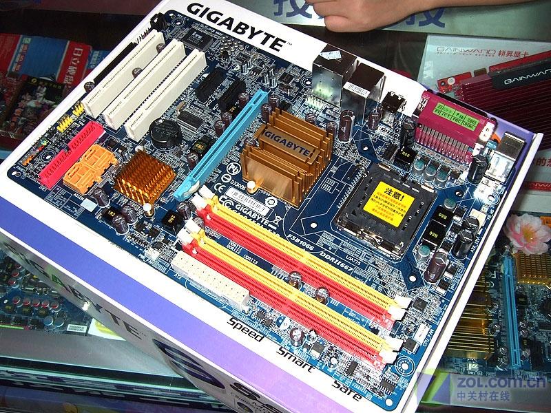 ���Σ�GIGABYTE��GA-945PL-S3PͼƬ���� ��3�� -ZOL�йش����ߵ�3��