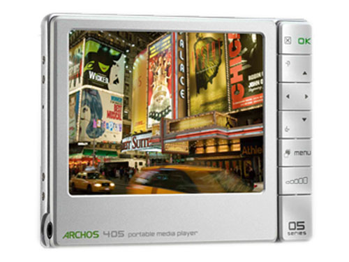 �����ӣ�ARCHOS��405��2GB��ͼƬ���� ��4�� -ZOL�йش����ߵ�4��
