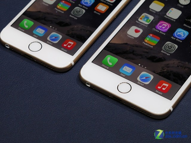 小屏还有减配 iPhone 6\/6 Plus对比图赏_苹果 i
