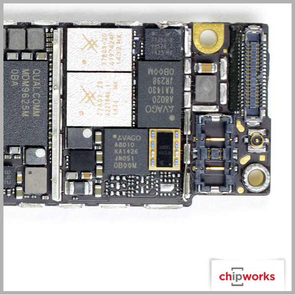 挖挖里面细节 iPhone6/Plus主板剖析图