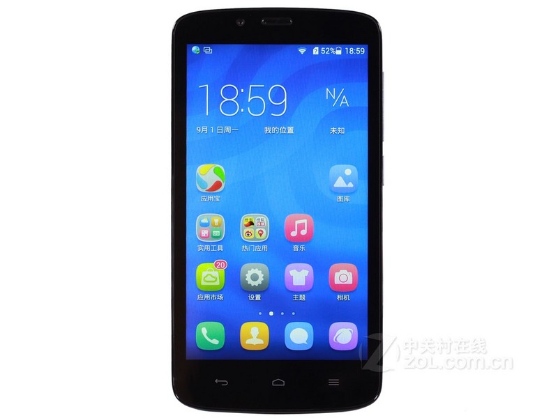 华为荣耀3C畅玩版(Hol-T00移动3G)行货16GB