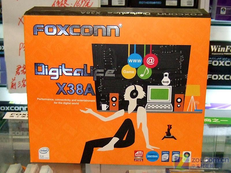 ��ʿ����Foxconn��X38AͼƬ���� ��3�� -ZOL�йش����ߵ�3��