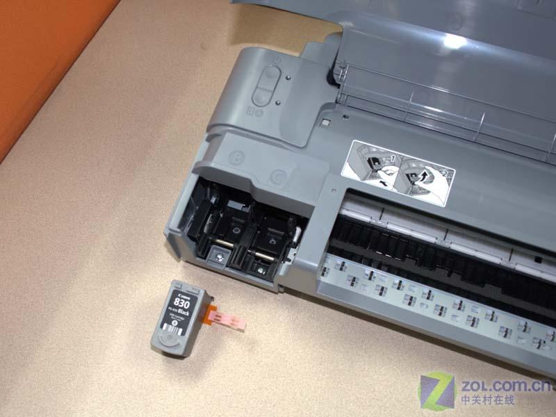 【高清图】实录 装佳能iP1180打印机全过程(图