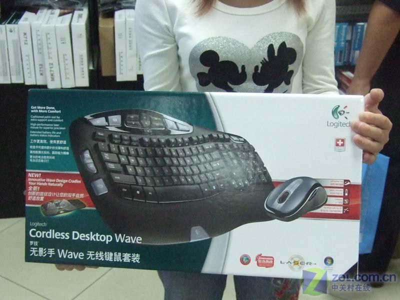�޼���Logitech����Ӱ��Wave������װʵ��ͼ ��1��