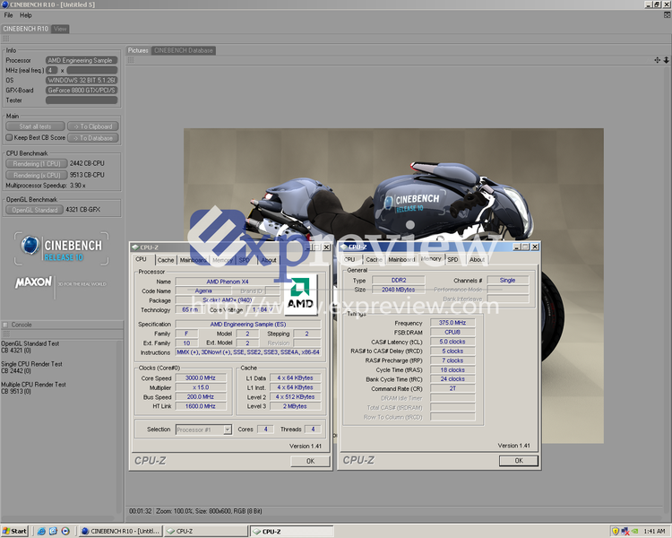 ·�ںη� Phenom X4���վ�սCinebenchͼƬ����,ͼ5-ZOL�йش����ߵ�5��
