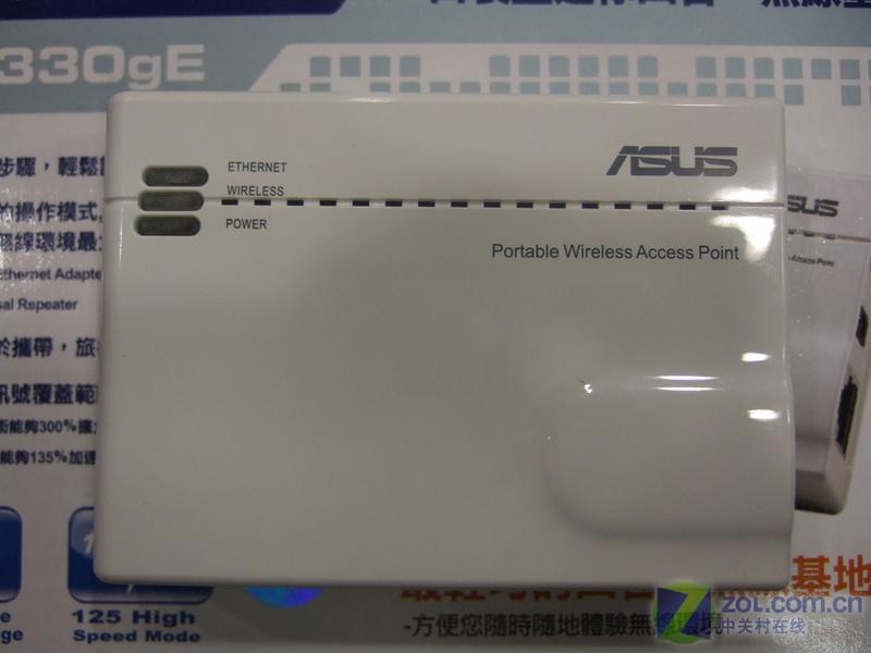 ��˶��ASUS��WL-330gEʵ��ͼ ��1��
