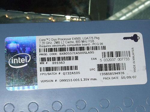 Intel���2˫�� E4500���У�ͼƬ���� ��2�� -ZOL�йش����ߵ�2��