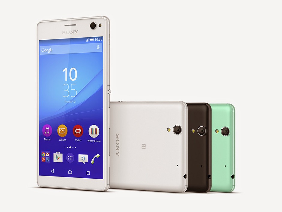 黑白+薄荷绿 索尼Xperia C4官方图赏_深圳IT网