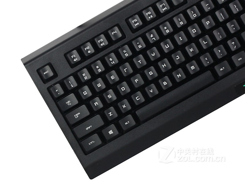 【高清图】雷蛇(razer)Razer 萨诺狼蛛游戏键盘左侧 图10-ZOL中关村在线