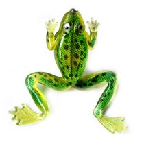 【渔掌门青蛙软饵黑鱼猎手防挂底钩子小青蛙防