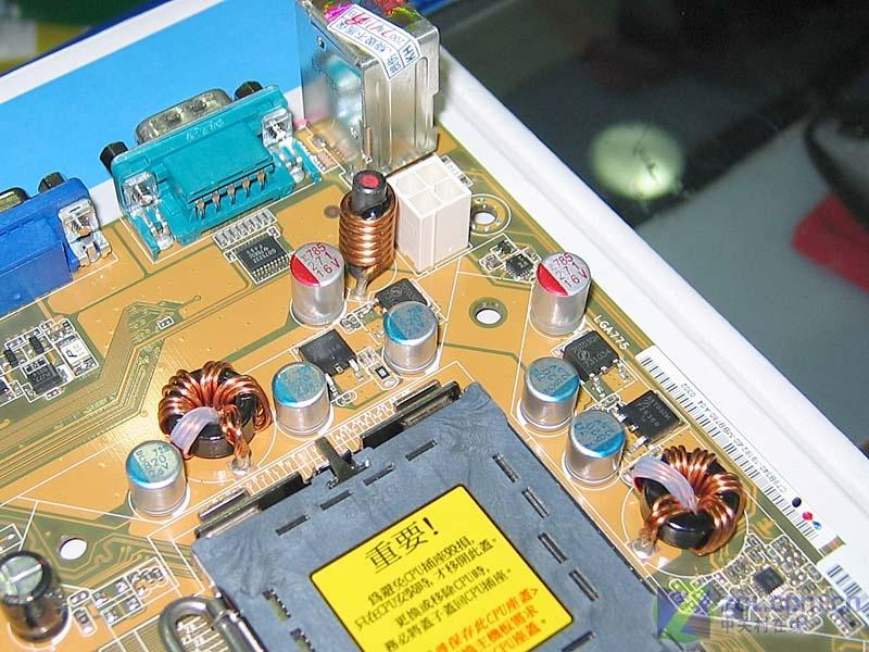 ��˶��ASUS��P5G-MXͼƬ���� ��7�� -ZOL�йش����ߵ�7��