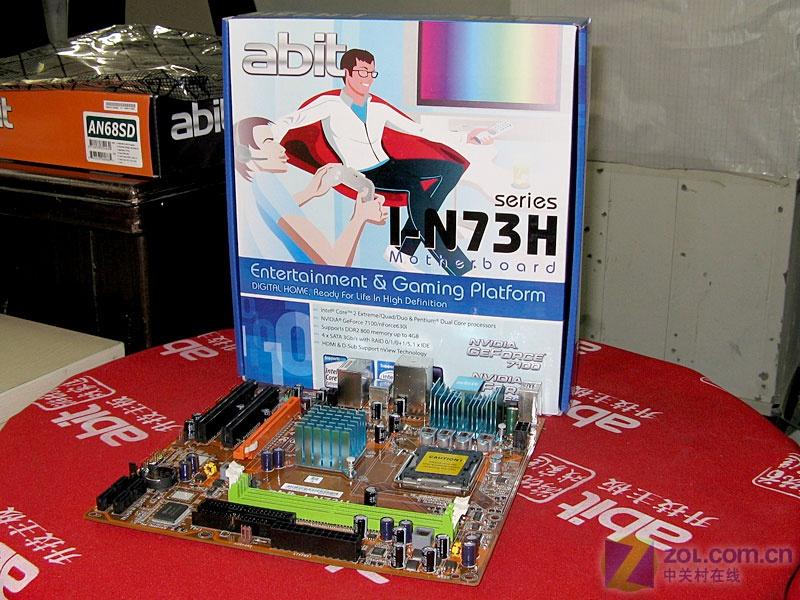 ������Abit��I-N73HͼƬ���� ��15�� -ZOL�йش����ߵ�15��