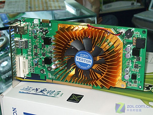 ӯͨ��YESTON��G8800GS-384GD3��׼��ͼƬ���� ��4�� -ZOL�йش����ߵ�4��