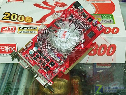 �߲ʺ磨Colorful���ط�3850-GD3 CF�ƽ�� 256M D12ͼƬ���� ��3�� -ZOL�йش����ߵ�3��