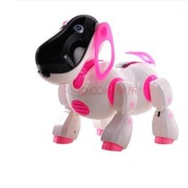 【酷丑智能机器狗遥控玩具电动狗走路狗仿真电