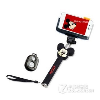 【HelloKitty iPhone6手机自拍杆 适用于苹果\/三