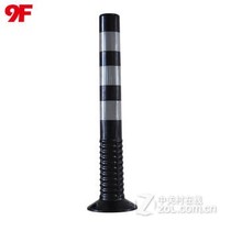 【9F警示柱弹力柱路障隔离PU材质JFDX-P75