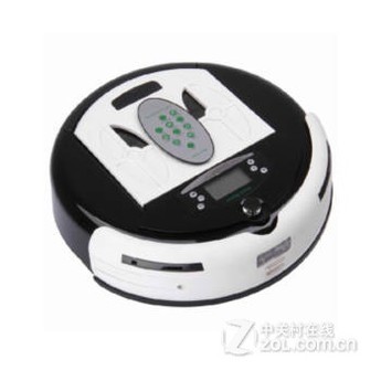 【全自动拖地擦地机 黑色和餐饮服务三键呼叫