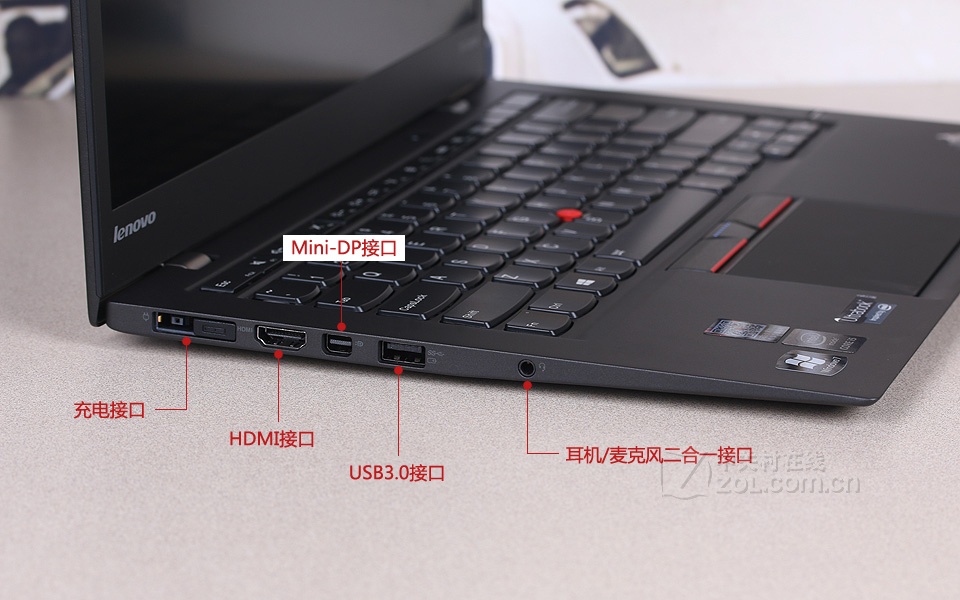 【高清图】 thinkpad(thinkpad)x1 carbon 2015(20bta0s4cd)评测图解