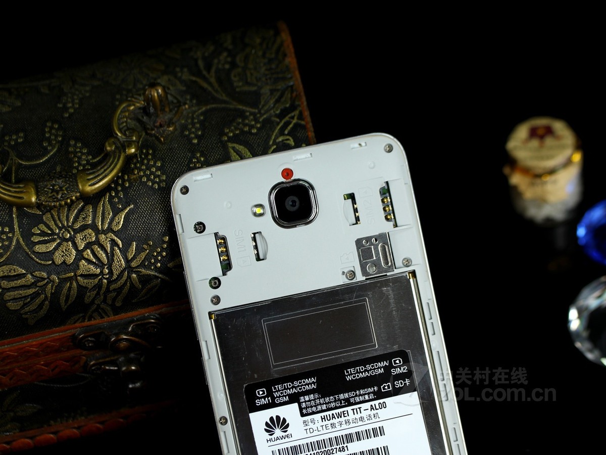 【高清图】 华为(huawei)畅享5(tit-al00/全网通)纯真白 图528