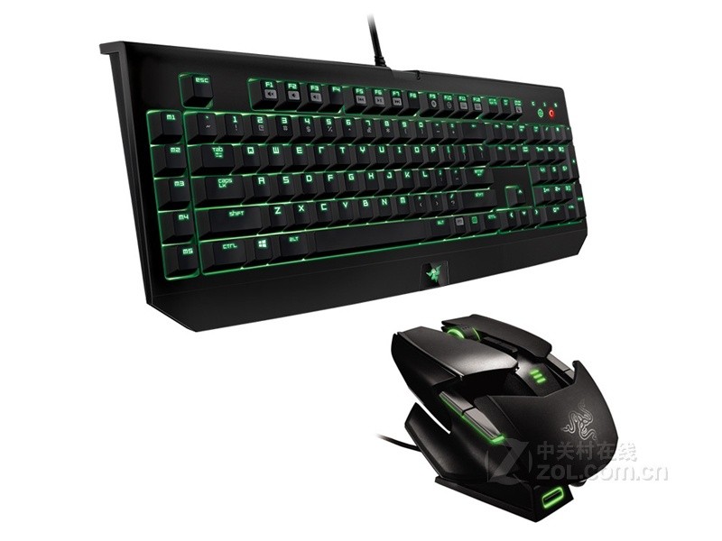 razer奥罗黑寡妇尺寸键鼠套装终极整体图(5/5)平面设计各类外观作品图片