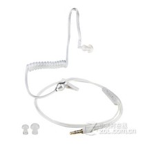 【智派 单孔真空螺旋管通用耳塞 透明白】报价