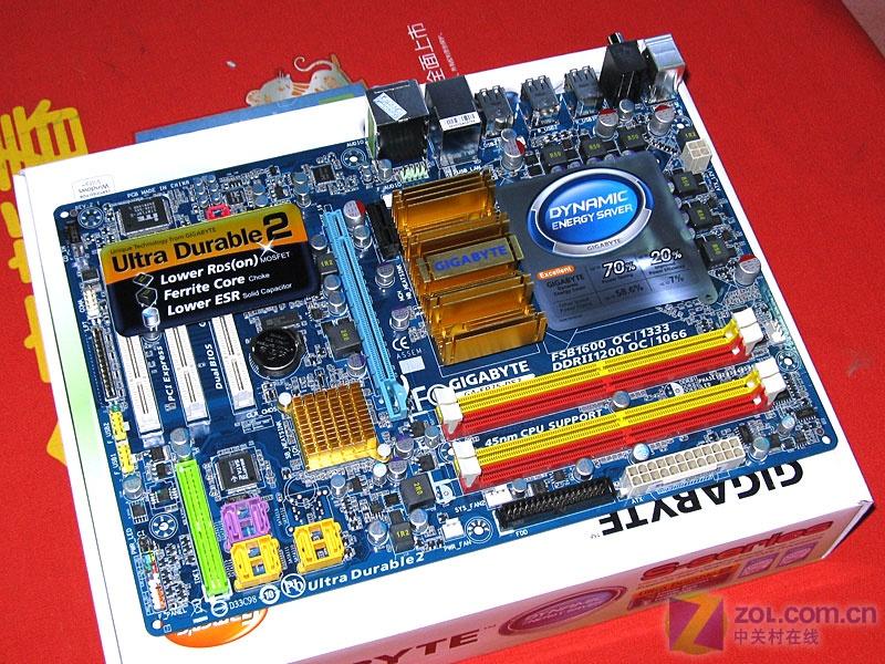 ���Σ�GIGABYTE��GA-EP35-DS3ͼƬ���� ��10�� -ZOL�йش����ߵ�10��