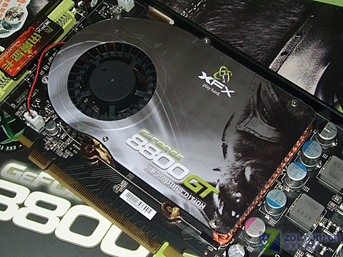 XFXѶ��8800GT(PV-T88P-YHD5)ͼƬ���� ��4�� -ZOL�йش����ߵ�4��