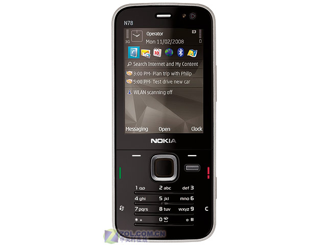 ŵ���ǣ�NOKIA��N78ͼƬ���� ��24�� -ZOL�йش����ߵ�24��