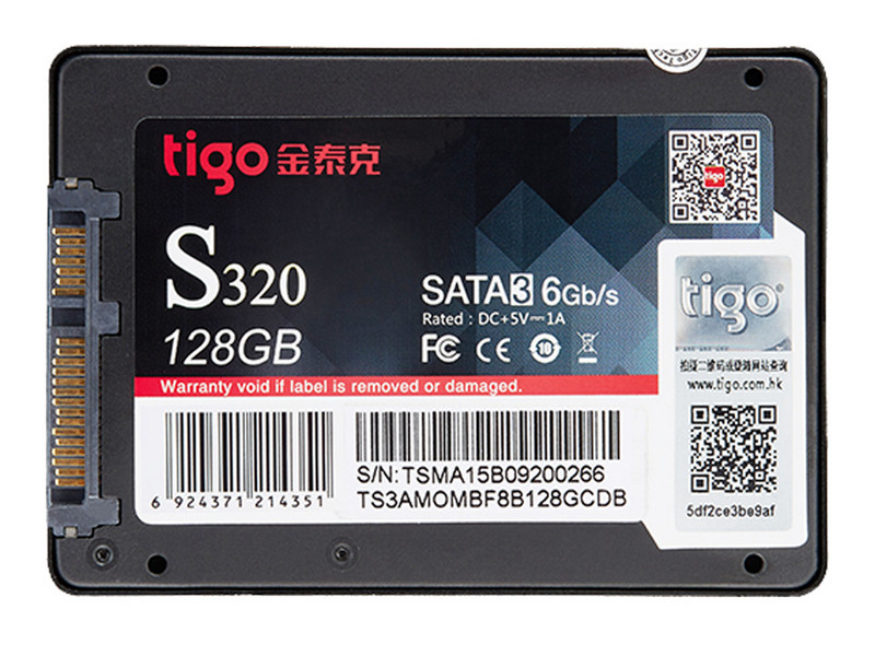 【高清图】金泰克(kingtiger)S320系列(128GB