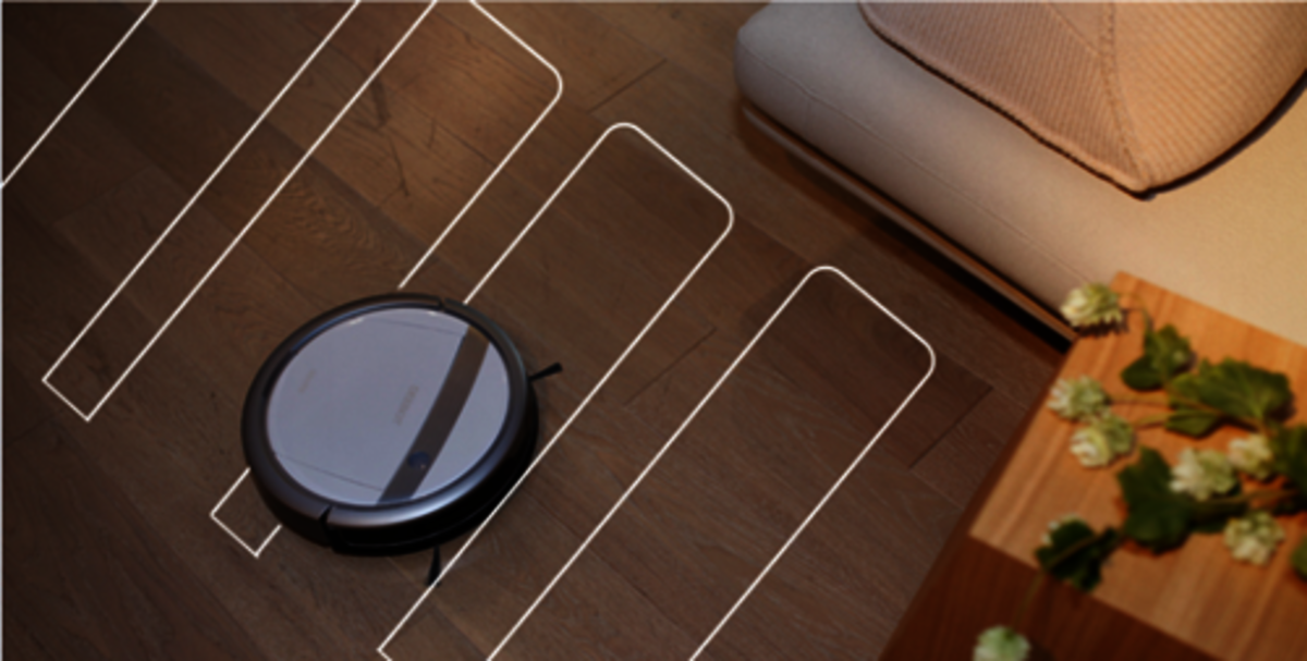 【高清图】科沃斯路径规划扫地机器人京东惊喜