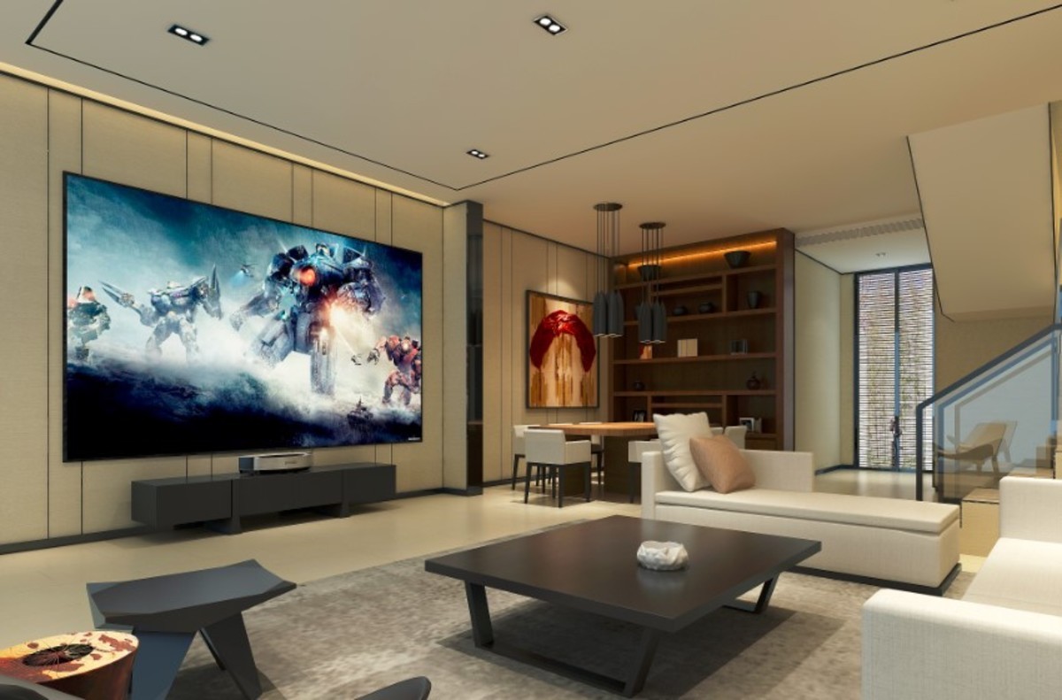 【高清图】预约有豪礼 坚果S1激光电视京东首发 图2 -ZOL中关村在线