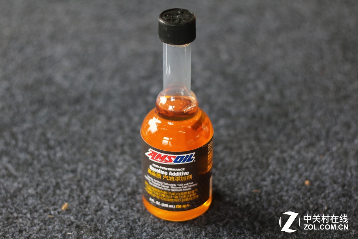 【高清图】清洁积碳提高标号 安索高品质油添