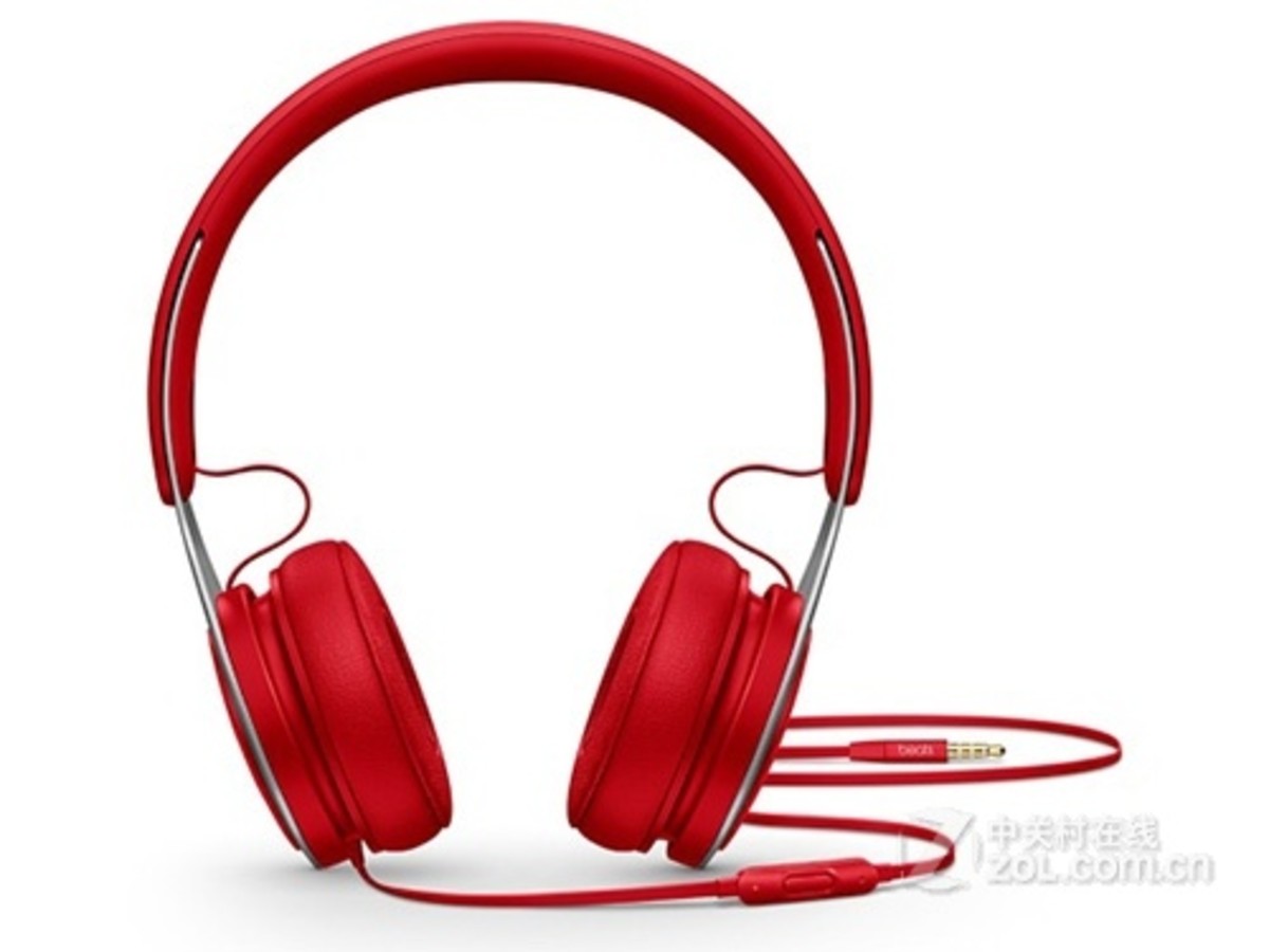 【高清图】Beats(Beats)EP 头戴式耳机红色 图