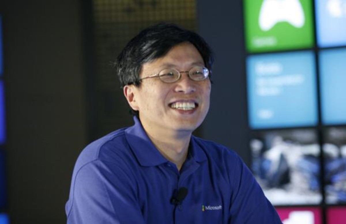 【高清图】微软成立新人工智能部门:沈向洋领