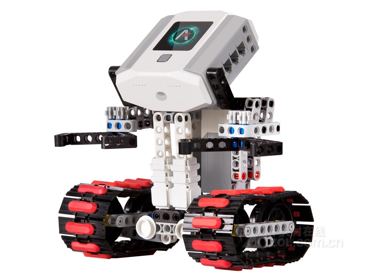 【高清图】能力风暴(abilix)积木机器人氪3号整