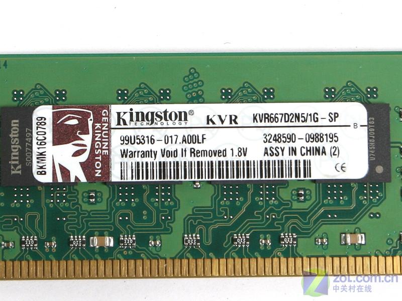 ��ʿ�٣�Kingston��1GB DDR2 667ͼƬ���� ��25�� -ZOL�йش����ߵ�25��