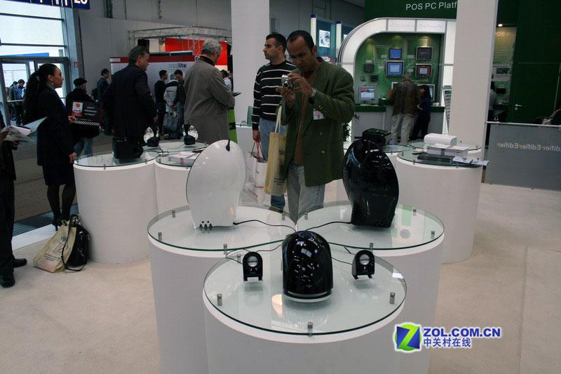 ���͹���! ������IF500����CeBIT2008ͼƬ����,ͼ3-ZOL�йش����ߵ�3��