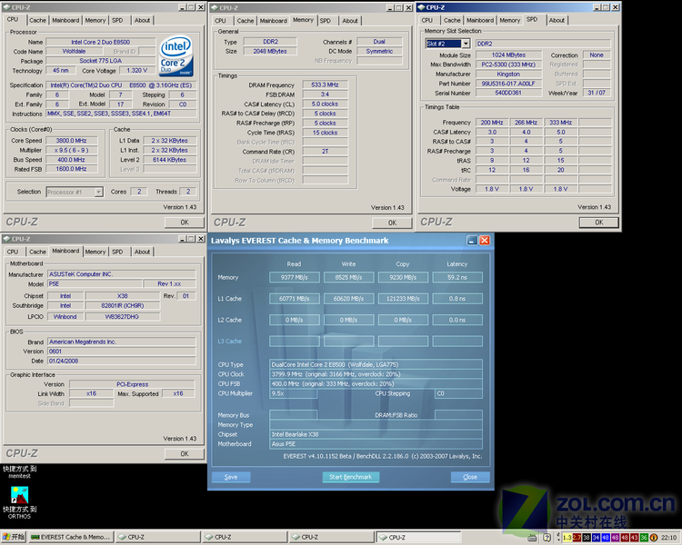 ��ʿ�٣�Kingston��1GB DDR2 667ͼƬ���� ��21�� -ZOL�йش����ߵ�21��
