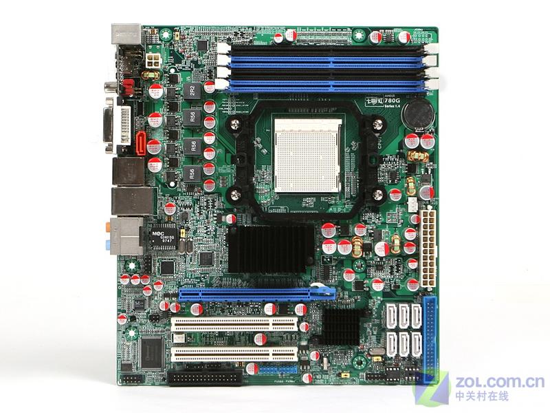 �߲ʺ磨Colorful��C.A780G X5ͼƬ���� ��2�� -ZOL�йش����ߵ�2��