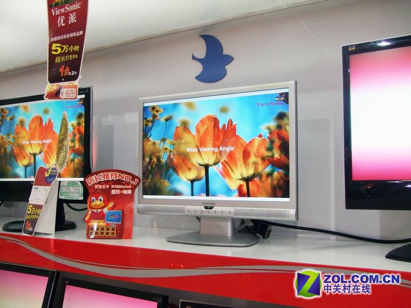 ���ɣ�ViewSonic��N1900Wb(5ms)ͼƬ���� ��22�� -ZOL�йش����ߵ�22��