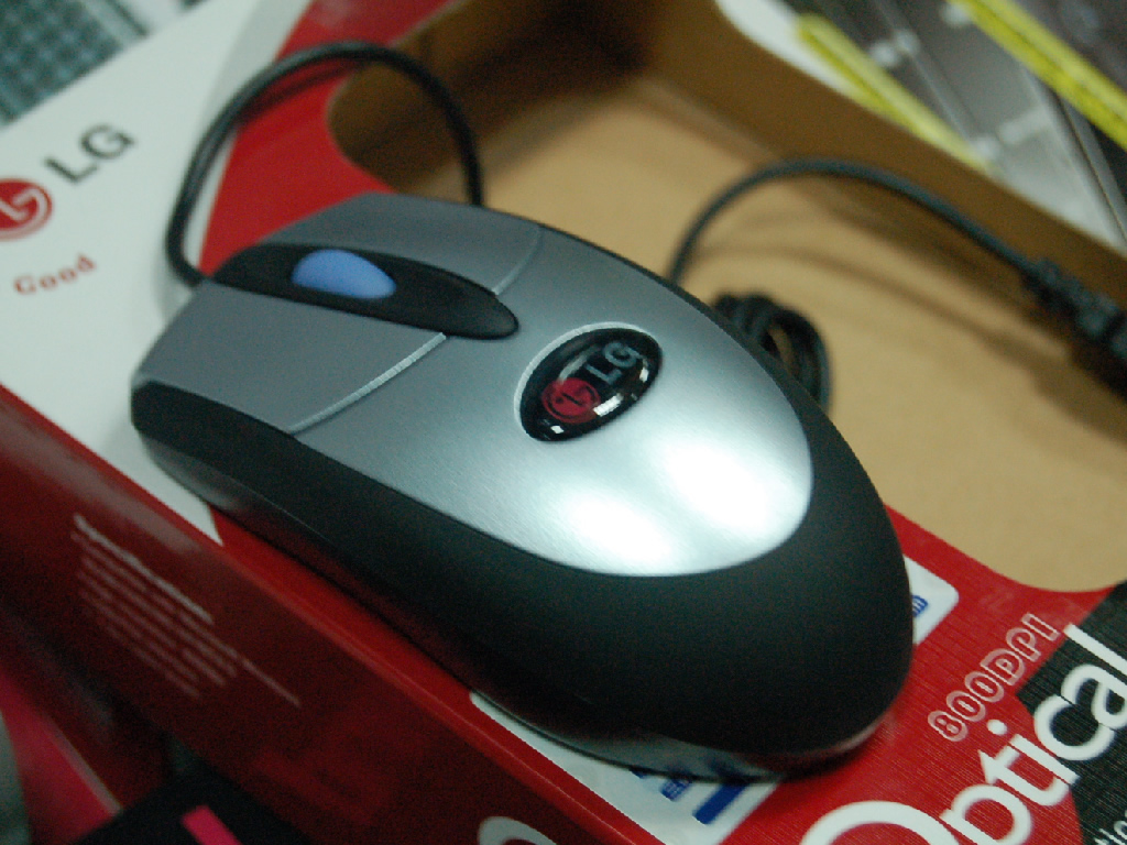 解决方案：LG鼠标扫描器