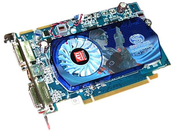 ������Sapphire��ʯHD3650 256M GDDR4����� ��1��