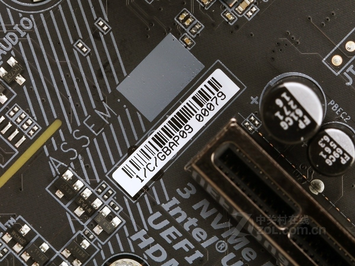 【高清图】 技嘉(gigabyte)aorus z270x-gaming 9局部细节图 图89