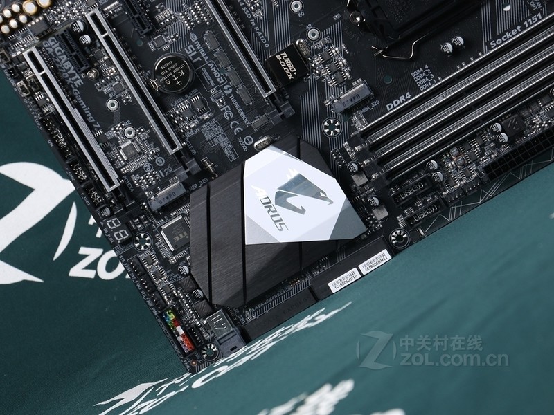 【高清图】 技嘉(gigabyte)aorus z270x-gaming 7实拍图 图149