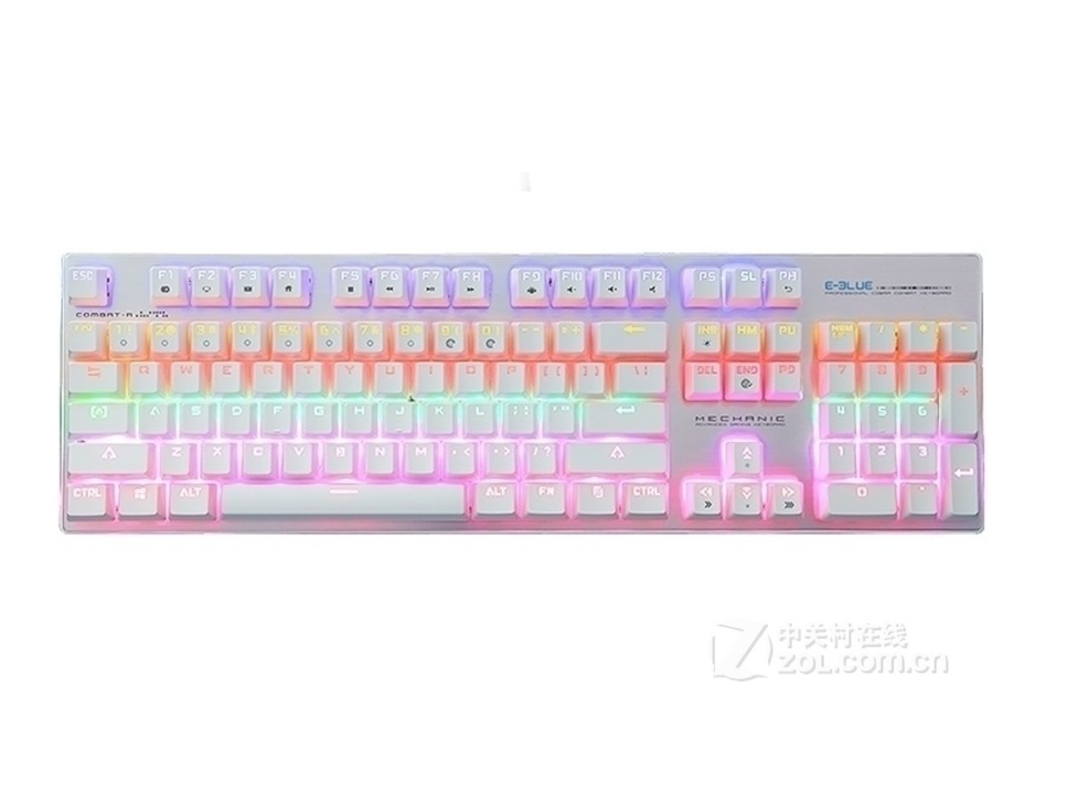【高清图】宜博(E-3lue)K753拯救者机械键盘整
