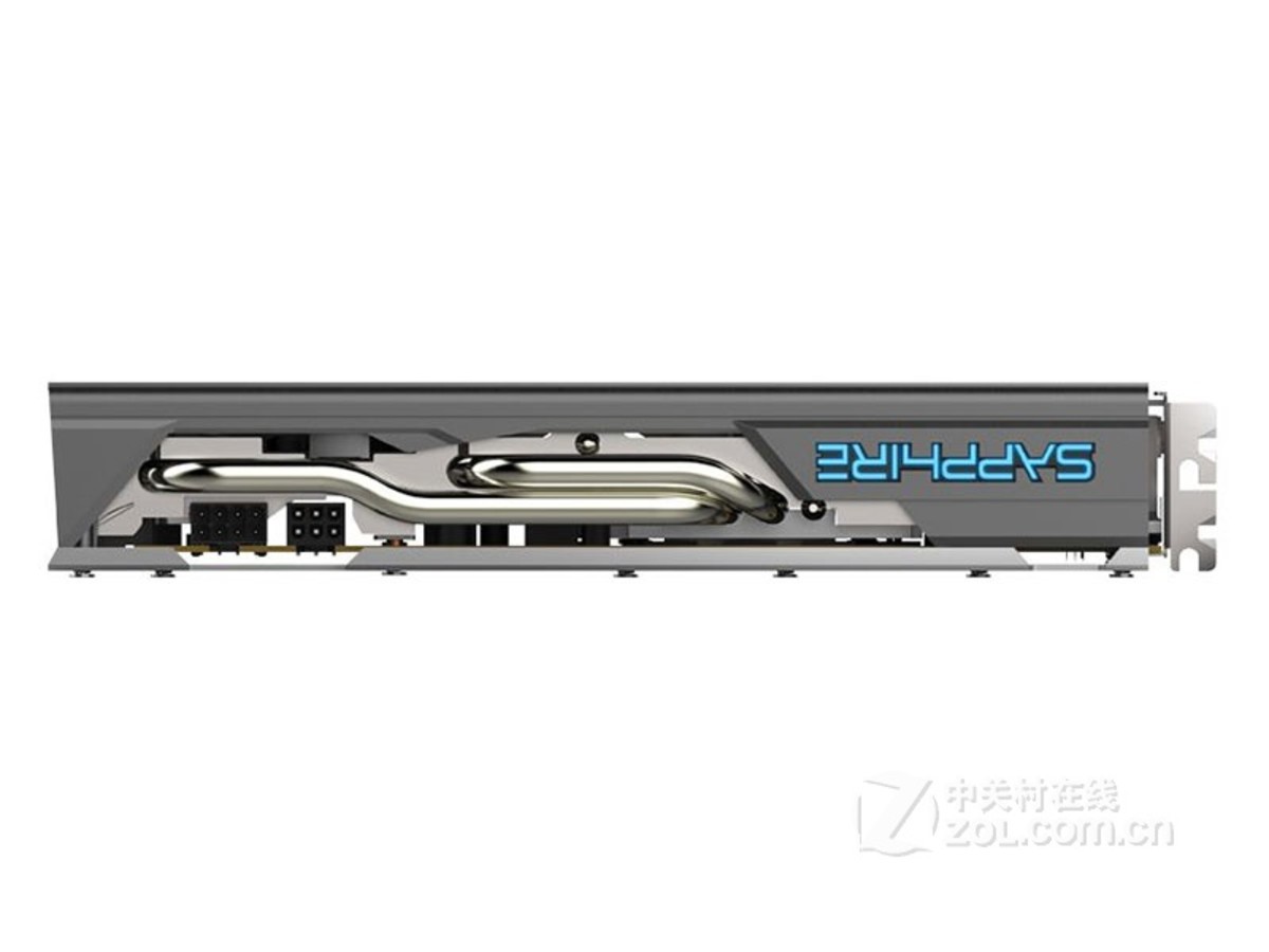 【高清图】蓝宝石(sapphire)RX580 8G D5 超白